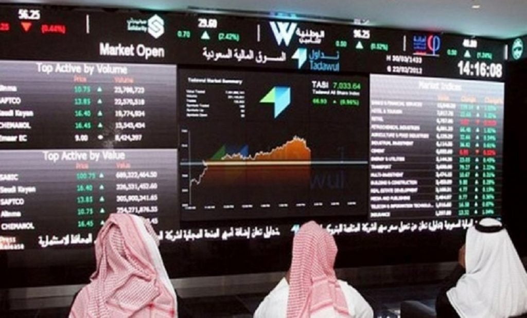 تداول مؤشر السوق السعودي اليوم مباشر اسعار كل الاسهم اليوم