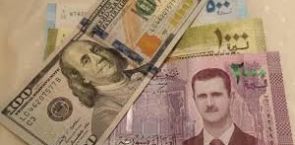 ارتفاع اسعار صرف الدولار اليوم في سوريا اول باول في حلب ودمشق اليوم